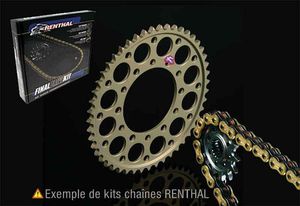 kit chaine beta rr 400 450 525 05 09 14 x 50 renthal 520r3 2 durée vie